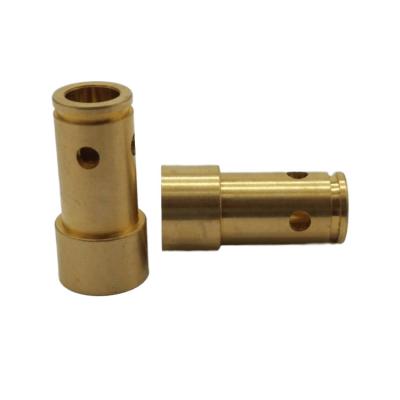 China Small CNC Machining CNC Machine Parts Industrial Brass Auto CNC Part Small CNC Machining Brass for sale