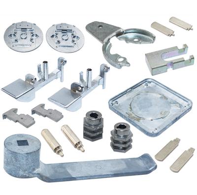 China Custom Aluminum Die Casting Car Parts Aluminum Alloy Auto Spare Parts Industrial Equipment OEM for sale