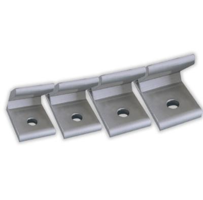 China Fittings Aluminum Profile Connect Accessories 45 Angle Corner Bracket for sale