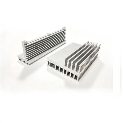 China Passive Radiator Cpu Heatsink Aluminum Radiator Cob Led Radiator Profiles Extrusion Round Aluminum Extruded Square OEM T3-T8 for sale