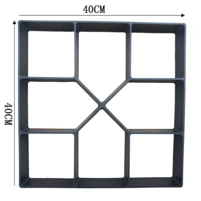 China Garden Brick Mold Concrete Molds Paver Molds Concrete Mold For Paving Stone for sale