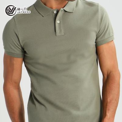 China Oversized Plus Size Men's Fashion Casual Men's Polo Shirts Short Sleeves Cotton Sports Tops for sale