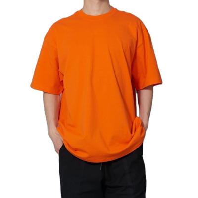 China Wholesale Plain Cotton T-shirt Oversize Anti-pilling Anti-pilling Mens T-shirts Graphic 100% Shirts For Men for sale