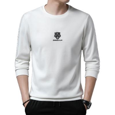 China 2022 Fashion Round Neck Long Sleeve New Men's Loose Casual Simple Sweater Men's Sweater for sale