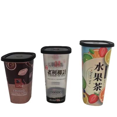 China Waterproof Three Dimensional Color Digital Printing For Drink Cups Packaging Label for sale