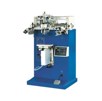 China Automatic Heat Press Machine YLS-250 Screen Printing Machine For Round Or Flat for sale