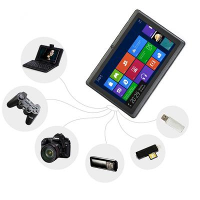 China 7 van de de kern androïde tablet van de duima33 vierling beste wifi 7“ van de tablet de androïde beste goedkope 7 duim van de vierlingkern tablet Te koop