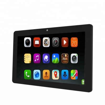 China Hopestar  1.5GHZ 1GB 10 Inch Android Tablet Pc / Wall Mounted Touch Screen Computer for sale