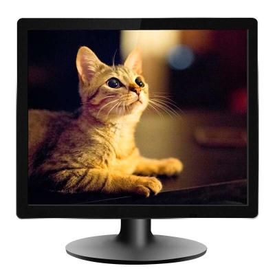 China Rohs 1280x1024 17 Inch LED Monitor Led Pc Monitor For Desktop for sale