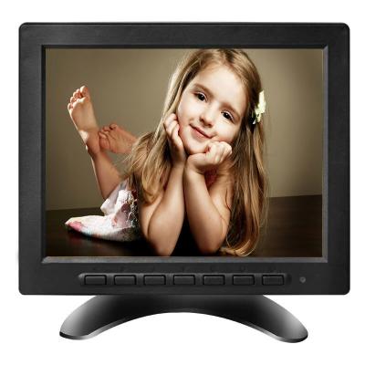 China 9~36VDC 800x480 8 Inch LCD CCTV Monitor With BNC AV HDMI USB for sale