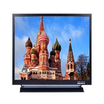 China 1280x1024 de Monitor van 17 duimkabeltelevisie/de Monitor7*24h het werken van kabeltelevisie BNC Te koop