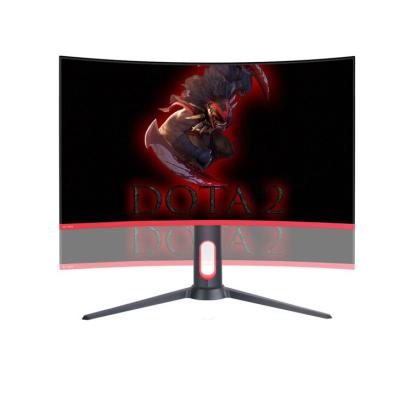 China 1MS 165hz 27 Inch Curved Gaming Monitor 2K VA Panel Gaming Monitor for sale