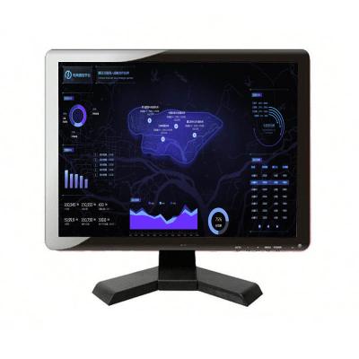 China 15 Inch Hopestar LCD CCTV Monitor BNC USB HDMI Input 2 Years Warranty for sale