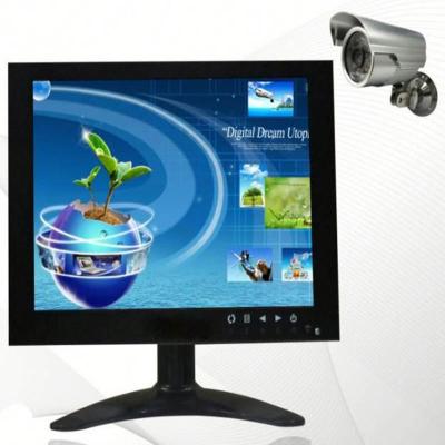 China Monitor van kabeltelevisie van Ce de Industriële 1024×768 TFT LCD 15 Duim 24 uren Te koop