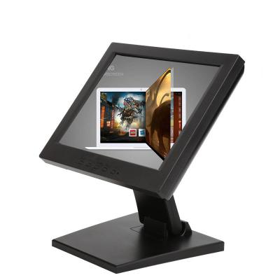 Κίνα POS ανθεκτικό DC12V 12 VGA HDMI USB οργάνων ελέγχου οθόνης αφής ίντσας LCD προς πώληση