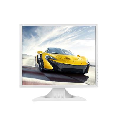 Chine FCC multi d'entrées 19 moniteur 250cd/m2 d'affichage à cristaux liquides du moniteur 1280x1024 d'affichage à cristaux liquides de pouce à vendre