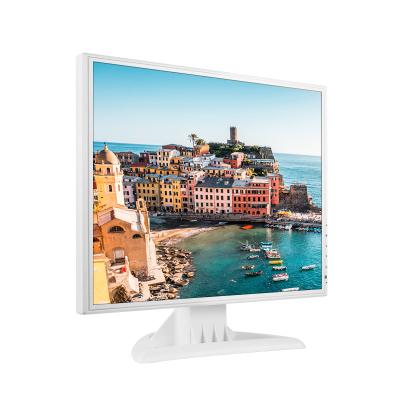 China 17 Inch Medical lcd  Hopestar Monitor 1280*1024 White Color AV Inputs for sale