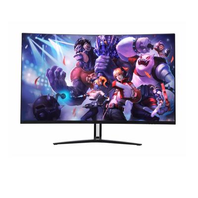 中国 2K 165Hz 32インチによって曲げられる賭博のモニター/HDR Freesyncの賭博のモニター 販売のため