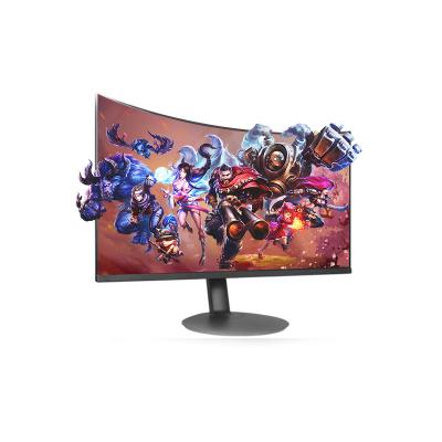 Cina 2ms da tavolino nero 1080p 60hz ha curvato i monitor del pc del monitor/affissione a cristalli liquidi in vendita