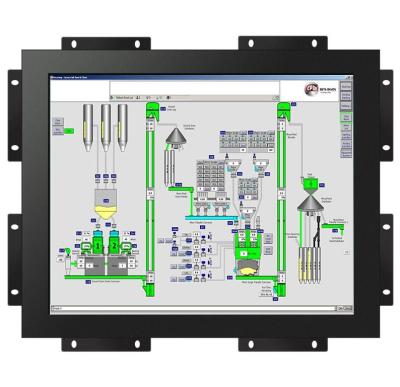 China Open Frame 12 Inch Touch Screen Monitor 350cd/m2 1000cd/M2 optional for sale