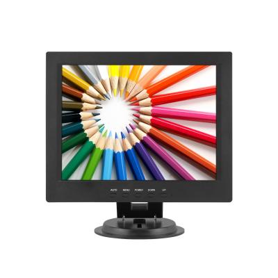 China CE FCC Rohs TFT 12 Inch LCD Monitor 1024*768 300cd M2 DVI BNC Inputs for sale