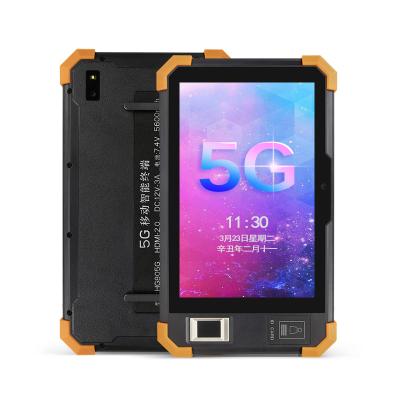 China 8 Inch RK3399 Industrial Rugged Tablet PC IP65 Waterproof Dustproof for sale