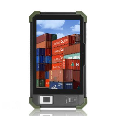 China 8 pantalla táctil industrial de la tableta 1280*800 de NFC IP65 de la pulgada en venta