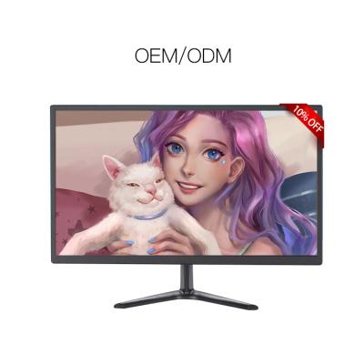 China HDMI VGA 20inch LED Desktop Computer OEM ODM PC Screen Monitor for sale