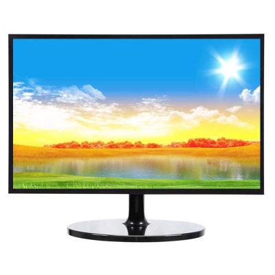 China Full HD Black 23inch LED Computer Monitors 12V HDMI VGA 1920*1080 for sale