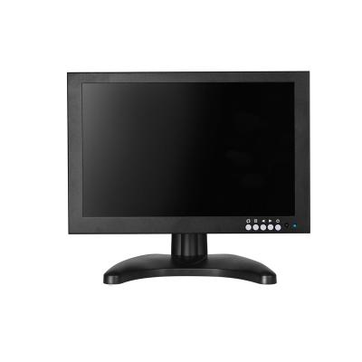 China Ce ROHS 10 Duim Zwarte INFORMATICA Minilcd de Monitor1920x1200 Resolutie van kabeltelevisie Te koop