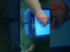 high brightness 8 inch ypbpr lcd bnc monitor industrial hd input