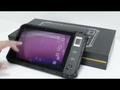 waterproof ip67 industrial rugged tablet support id identify