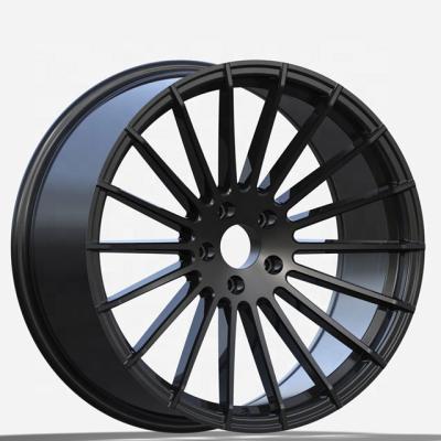 China Flrocky Aluminum Alloy For Cheap HAMANN New Design 5 Hook 5 Hole 21 22 Inch 5*108~120 Auto Passenger Car Wheel Rims With Alimunum Alloy for sale