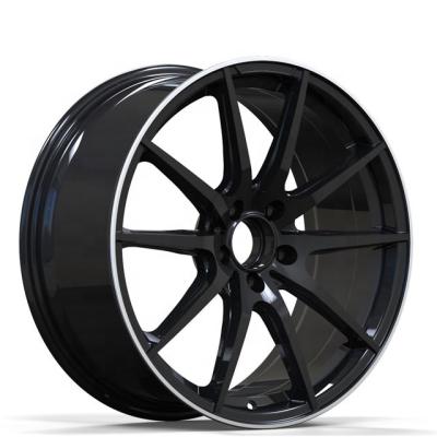 China Flrocky aluminum forged wheel alloy car wheel rims, pcd custom 19 inch 20 inch performance height alloy wheels aluminum for sale