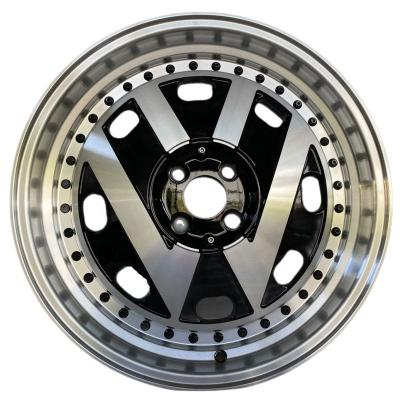 China Automobile Aluminum Cerchi In Lega 15x6.5 16x7 17x7.5 5x112 R17 R17 rims PCD 5 112 Wheels 18Inch Chrome for sale