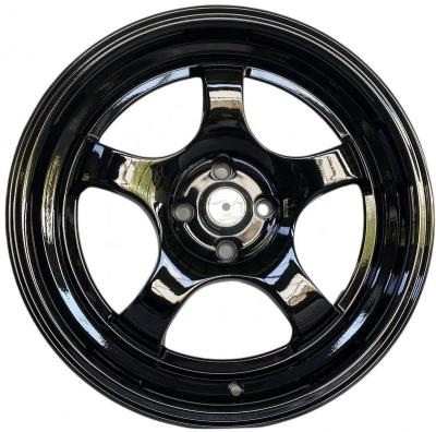 China Aluminum Black Blue Lip 15x6.5 16x7 17x7.5 4/5*100/114.3 5Holes 17Inch Alloy Inch 5x100 Alloy Wheel 4 Chips Rrous Rims 17 4x100 for sale