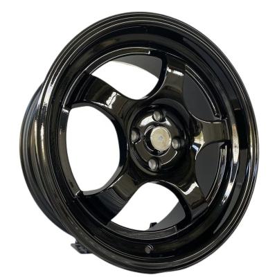 China Custom 15x6.5 Passenger 16x7 4/5x114.3 PCD Aluminum Alloy Beadlock 4 Hole 15 16 17 Inch Mags Casting Aluminum Universal Alloy Car Wheel Rim for sale