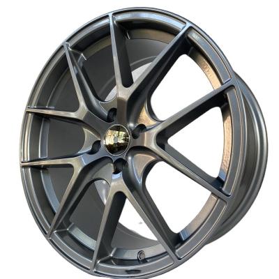 China Felgen Aluminum Deep Plate Set 16 17 18 Wheel Rims Alloy Custom Forged Passenger Car Wheels 16x7 17x7.5 18x8.5 Inch 5x120 for sale