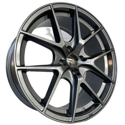 China 16x7 17x7.5 18x8.5 Aluminum Alloy Rim 5 Holes Pcd Size 16 17 18 Inch Passenger Car Wheels 5x100 for sale