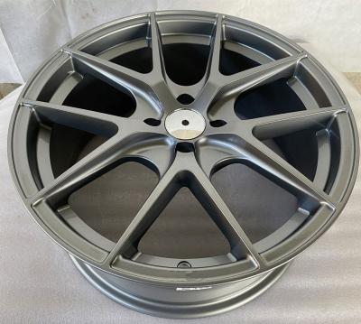 China Aluminum Chrome Forged 5 Spoke Rines 16x7 17x7.5 18x8.5 Inch 5 Hole Edges Concave Wheels Pcd 4/5x100/120 for sale