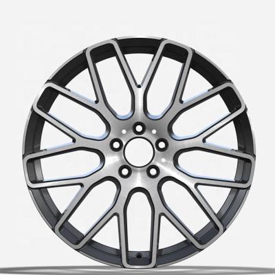 China Aluminum Mags Deep Dish Concave 20*8.5 20*9.5 5 Hole Aluminum Alloy Wheels Zoll Felgen Alloy Rims Small PCD 5x120 For Casting Car Wheels for sale