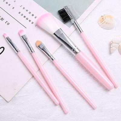 China Angular Blush Cheap Beauty And Personal Care Accessories Plastic Brush Handle Duster Blush Lip Sponge Eyeshadow Brushes Kit Lashes Comb for sale