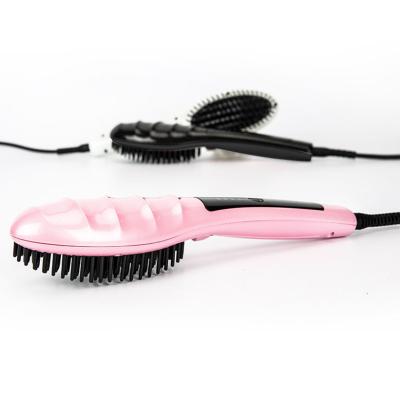 China Other Professional Hair Brush Straightener Electric Heating Comb Personal Care And Beauty Styling Appliances Products With Negative Ions for sale