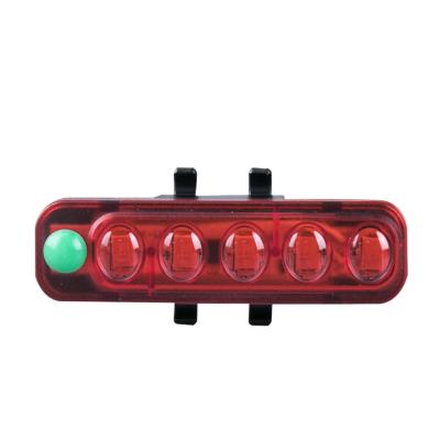 China ABS Bicycle Tail USB Bike Warning Light Light Filling Accessories For Night Riding Equipment Bicycle Light Turn Signal for sale