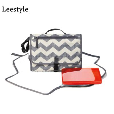 China Portable Baby Changing Station Baby Diaper Changing Mat Portable Baby Changing Station Baby Changing Station Portable Changing Mat Baby Diaper Changing Pad Portable Baby Changing Mat Baby Changing Pad Popular Chevron Portable for sale