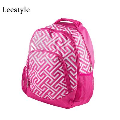 China Popular Pink Sadie Polyester Backpack Waterproof Girl Backpack for Girls Reinforced Design Girl Waterproof Backpack for sale