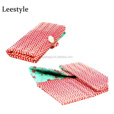 China Needles Organizer Case Red Chevron Crochet Hook Case Double Treble Organizer Knitting Needles Case for sale