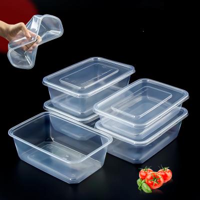 China Viable Factory Clear Stackable Plastic Food Container for sale