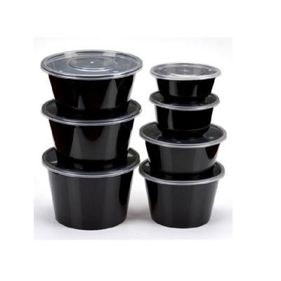 China Best Price 2oz Disposable High Quality Plastic Soufflé Side Dish Sauce Packing Container Takeaway Sauce Cups With Lid for sale