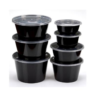 China Hot Selling Disposable Professional Lower Price Hinged Lid Leakproof Disposable Clear Plastic Sauce Cup Part PP for sale